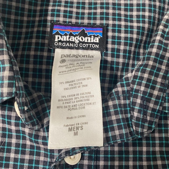 Men’s Patagonia shirt. Size M - Picture 2 of 3